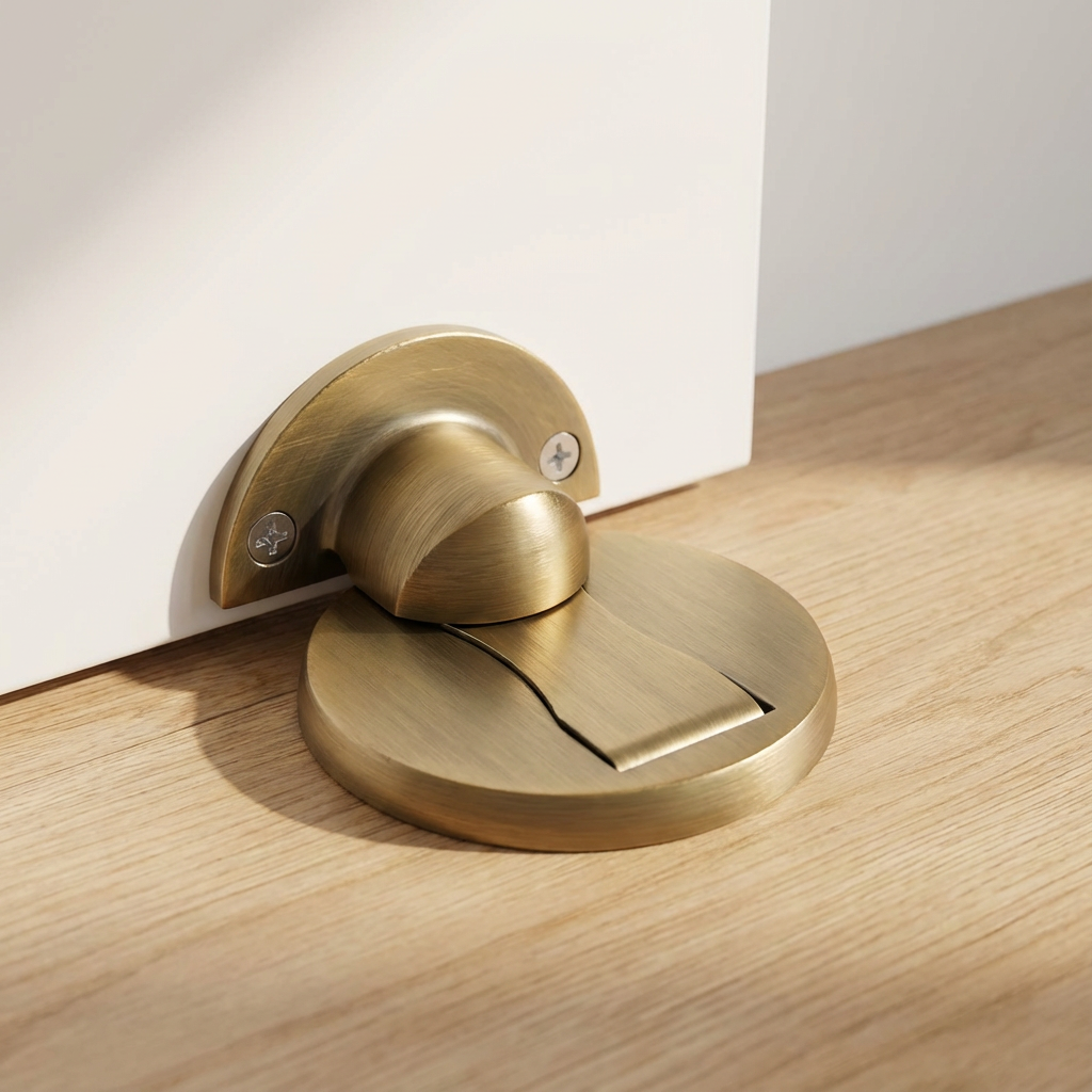 Butoir de Porte Magnétique en Acier Inoxydable – Fixation Murale et Protection Élégante pour Intérieurs | Koossa