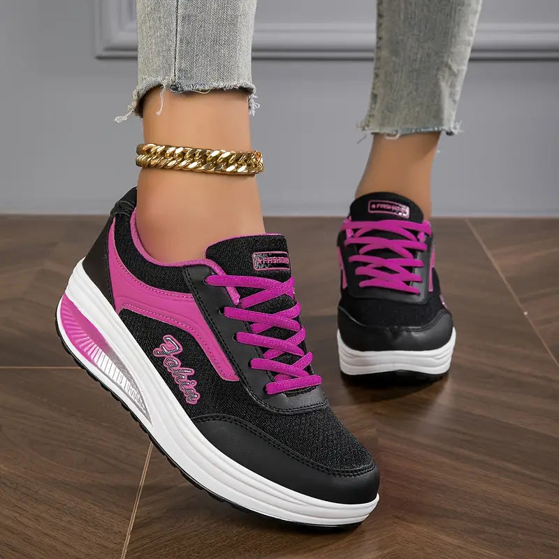 Women's Orthopedic Air Cushion Trainers — Supportive Comfortable Walking Shoes for All-Day Wear | Koossa