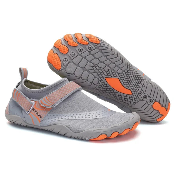 Lightweight Orthopedic Water Shoes — Barefoot-Style Aqua Footwear for Beach & Outdoor Activities | Koossa