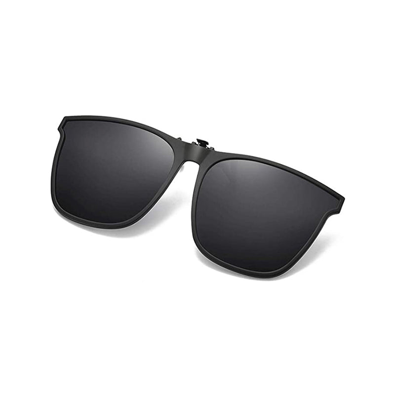 Polarised Clip-On Sunglasses Attachment for Prescription Glasses — UV Protection & Glare Reduction | Koossa