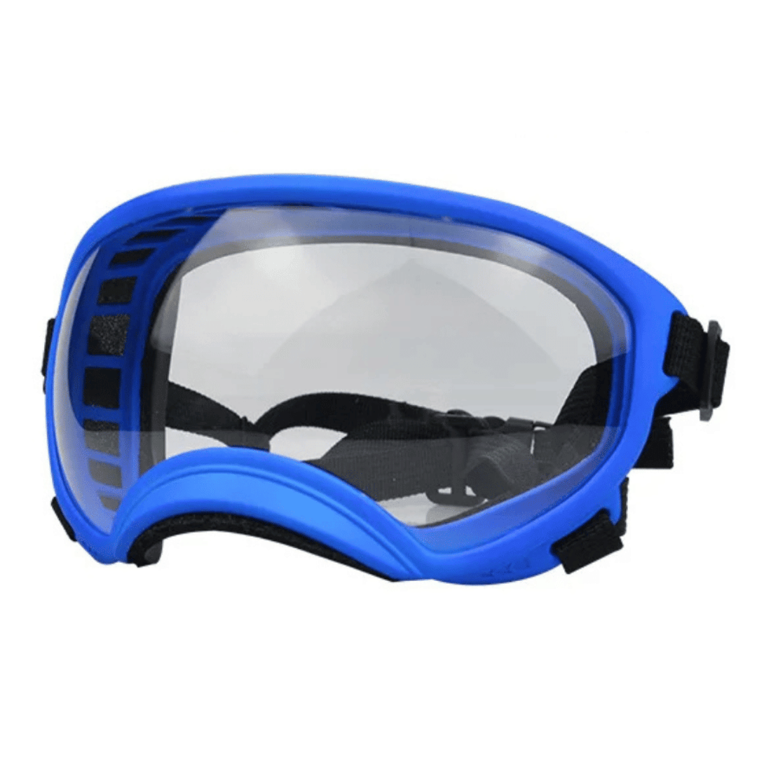 Dog Goggles UV Protection Adjustable Windproof Scratch-Resistant Small Medium Large Dog Sunglasses Outdoor Eye Protection Hiking | Koossa