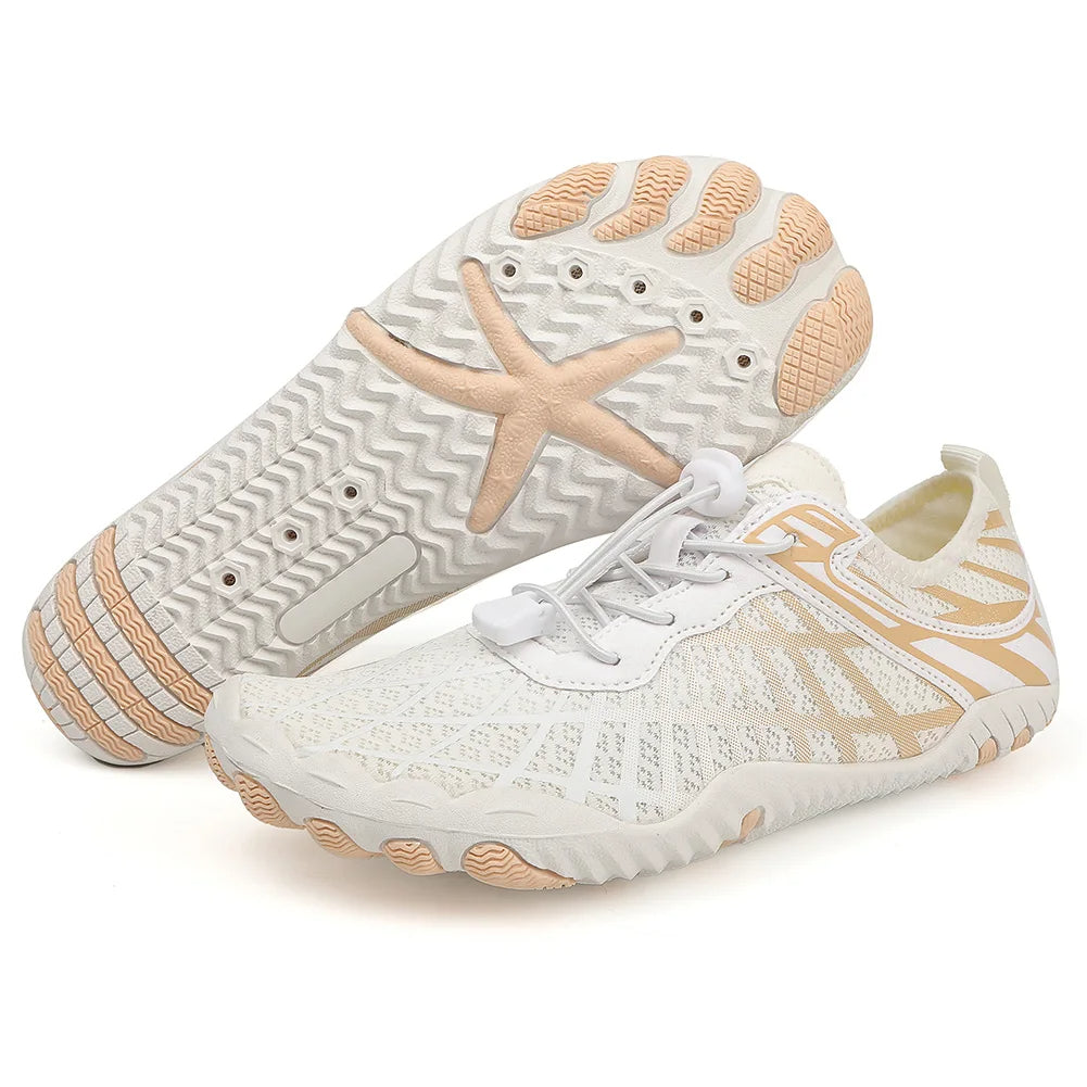 Women's Water Shoes — Lace-Up Aqua Shoes for Swimming, Beach Walks & Watersports | Koossa