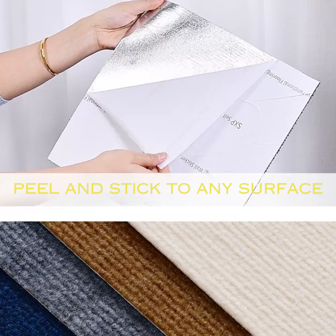 Cat Scratch Mat Self-Adhesive 40x100cm Gray Black Brown Beige Blue Wall Sofa Floor Scratcher Pad Furniture Protector | Koossa