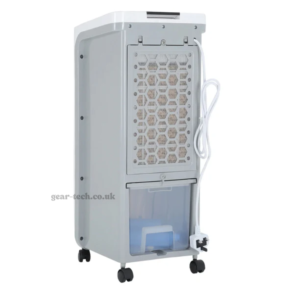 Rafraîchisseur d'Air Portable 3-en-1 avec Fonction Humidification et Ventilation pour Maison et Bureau | Koossa