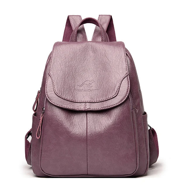 Women's Anti-Theft Backpack with RFID Protection & Concealed Zips — Secure Travel Rucksack for Urban Commuting | Koossa