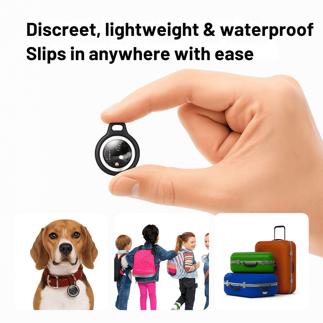 Location Tracker for Elderly Adults with Year-Long Battery and Waterproof Design for Peace of Mind | Lonoma