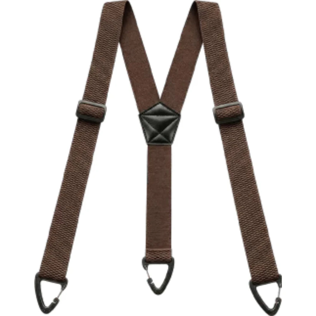 Adjustable Suspenders for Men with Metal Clips – Elastic Y-Back & X-Back Styles for Everyday Wear | Lonoma