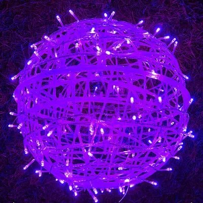 Sphère lumineuse LED étanche 20 cm IP65 blanc chaud pour jardin et terrasse éclairage décoratif extérieur | Koossa