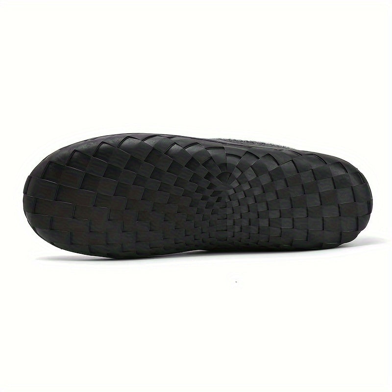 Men's Warm House Slippers — Comfortable Indoor Loafers for Winter Relaxation & Evening Wear | Koossa