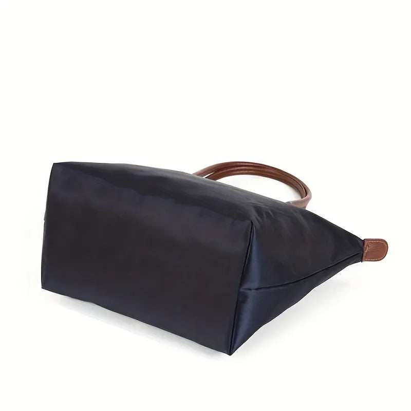 Women's Structured Handbag with Gold-Tone Accents — Elegant Day-to-Evening Bag for Work & Special Occasions | Koossa
