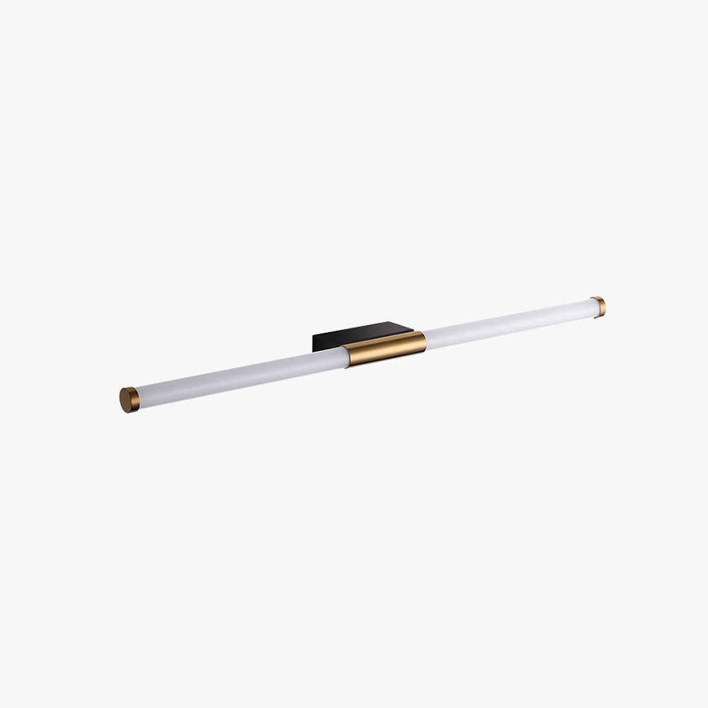 Sleek LED Vanity Light with Acrylic Shade - Hardwired Bathroom Mirror Fixture - Metal & Polycarbonate Construction - 110-240V - IP44 Rated | Lonoma