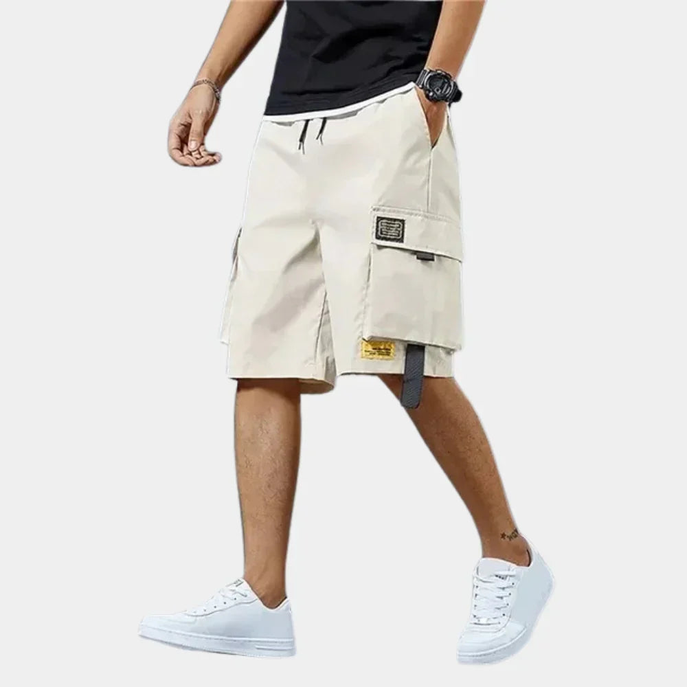 Men's Cargo Shorts with Pockets — Relaxed Fit Summer Shorts for Casual Outdoor Wear & Weekend Adventures | Koossa