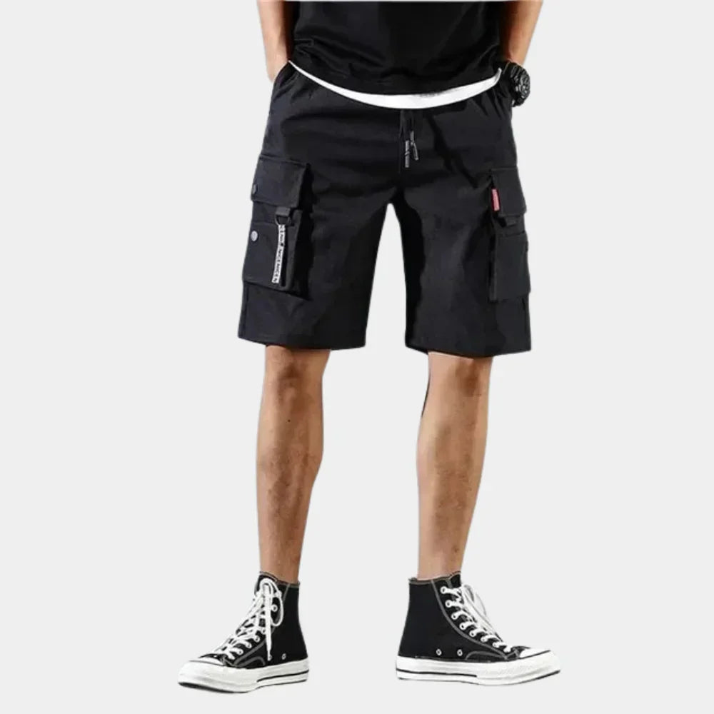 Men's Cargo Shorts with Pockets — Relaxed Fit Summer Shorts for Casual Outdoor Wear & Weekend Adventures | Koossa