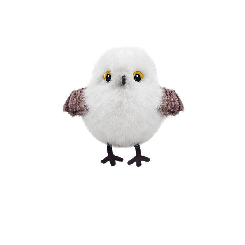 Cat Singing Bird Toy Plush Touch Activated Chirping Sound Realistic Owl Toucan Sparrow Indoor Kitten Hunt Play | KoossaCat Singing Bird Toy Plush Touch Activated Chirping Sound Realistic Owl Toucan Sparrow Indoor Kitten Hunt Play | Koossa
