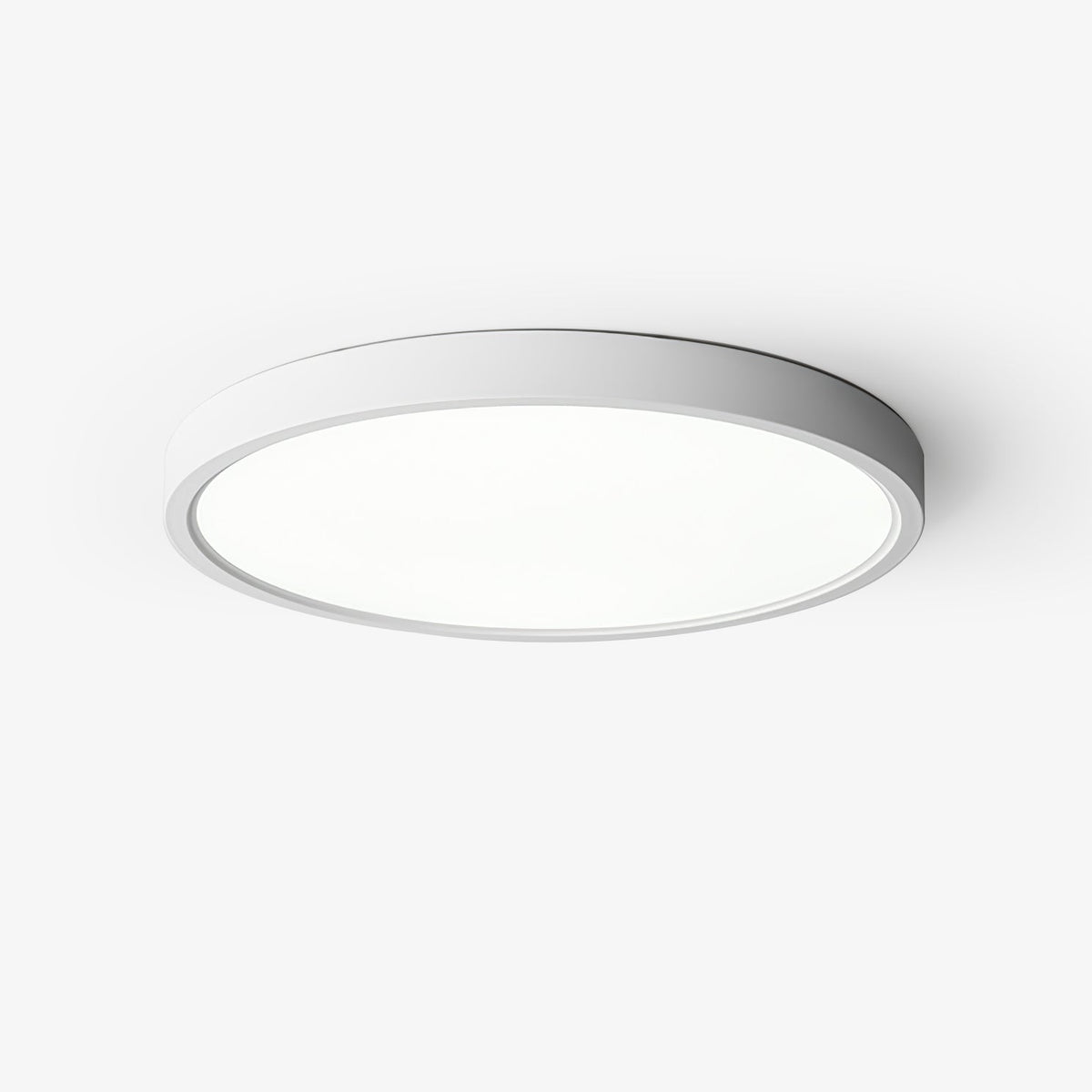 Ultra-Slim LED Flush Mount Ceiling Light – Modern Round Design, Dimmable, Low Profile – For Kitchen, Bedroom, Hallway | Lonoma