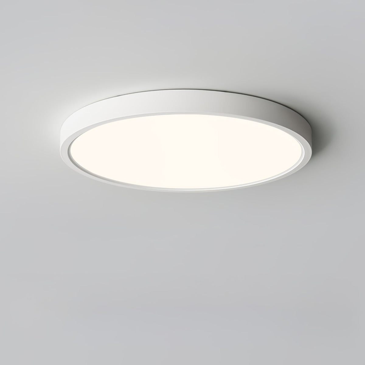 Ultra-Slim LED Flush Mount Ceiling Light – Modern Round Design, Dimmable, Low Profile – For Kitchen, Bedroom, Hallway | Lonoma