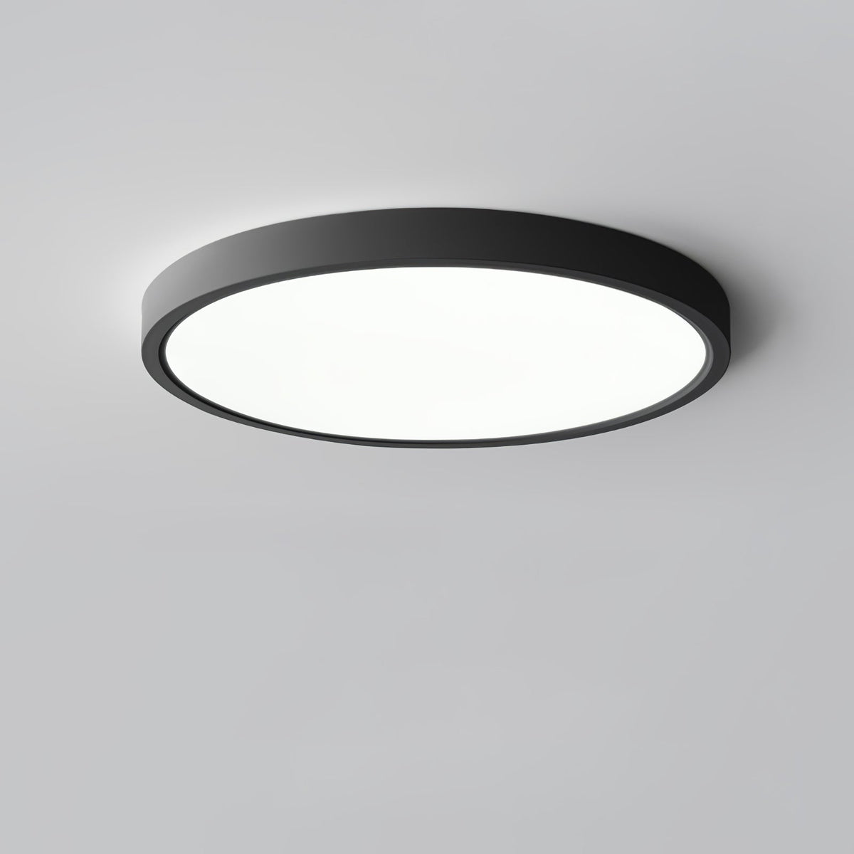 Ultra-Slim LED Flush Mount Ceiling Light – Modern Round Design, Dimmable, Low Profile – For Kitchen, Bedroom, Hallway | Lonoma