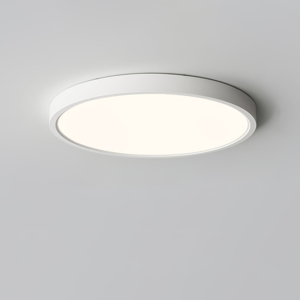 Ultra-Slim LED Flush Mount Ceiling Light – Modern Round Design, Dimmable, Low Profile – For Kitchen, Bedroom, Hallway | Lonoma