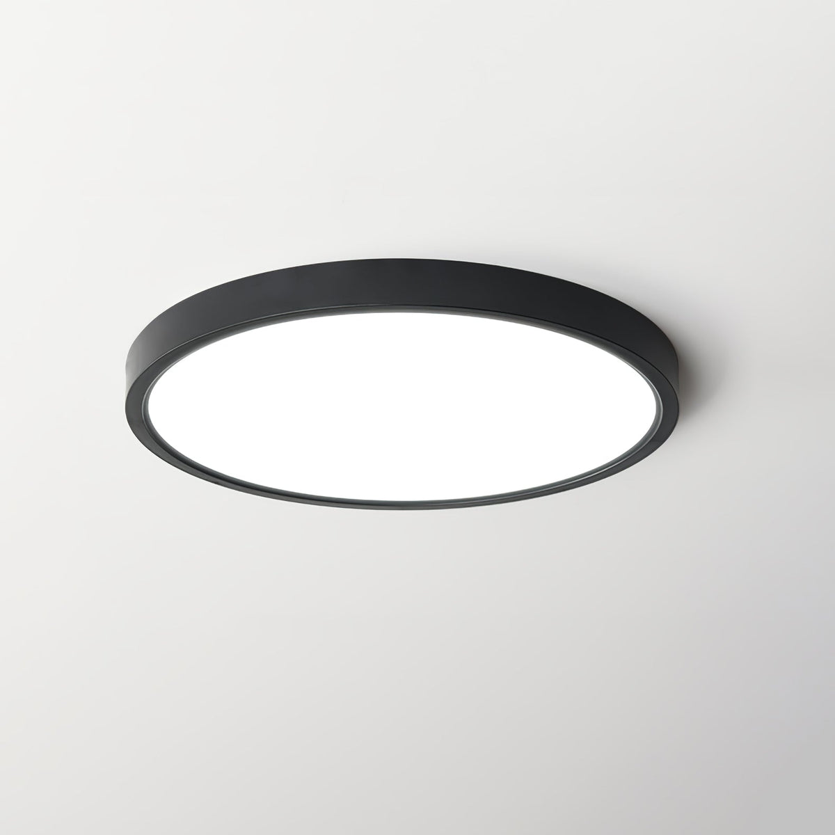 Ultra-Slim LED Flush Mount Ceiling Light – Modern Round Design, Dimmable, Low Profile – For Kitchen, Bedroom, Hallway | Lonoma