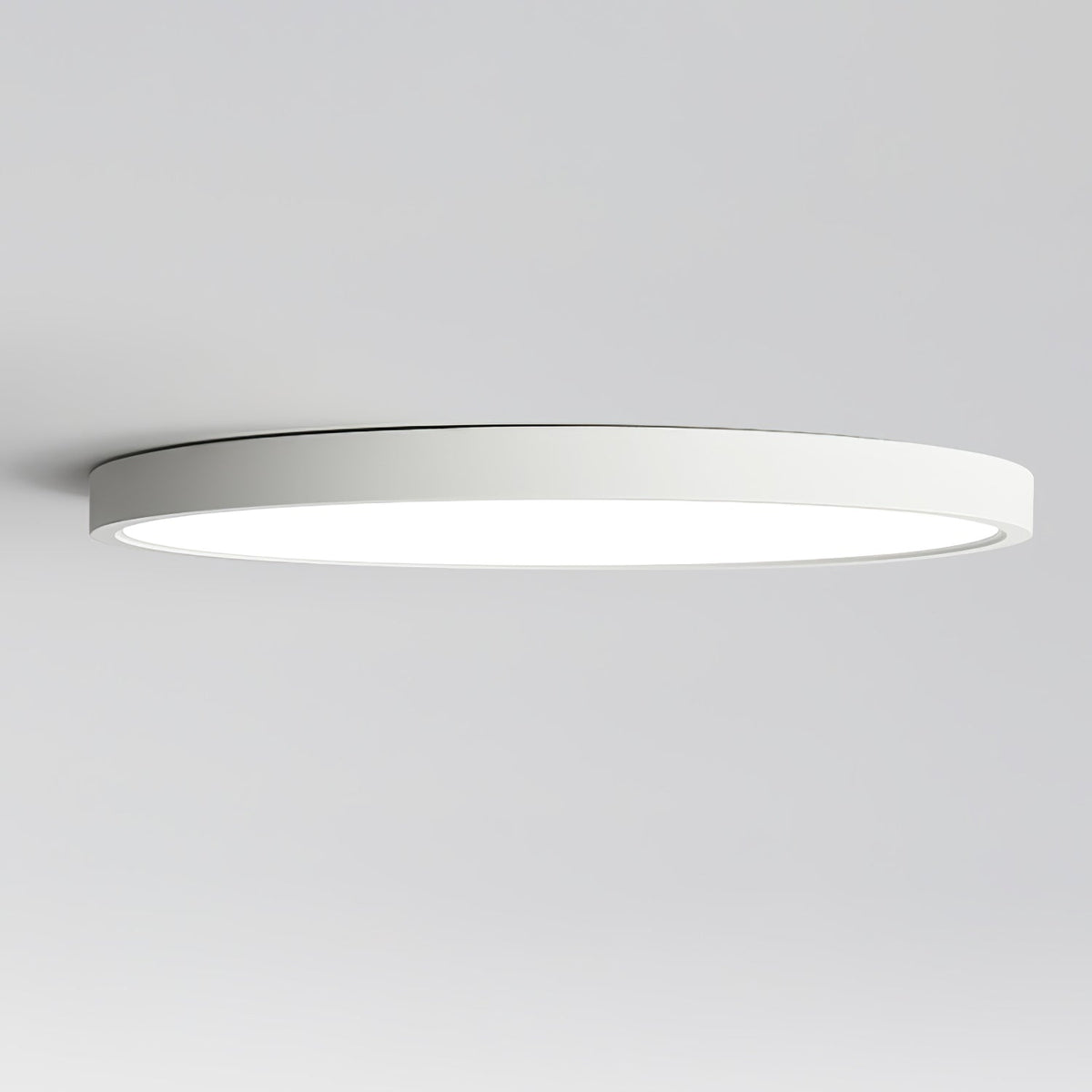 Ultra-Slim LED Flush Mount Ceiling Light – Modern Round Design, Dimmable, Low Profile – For Kitchen, Bedroom, Hallway | Lonoma
