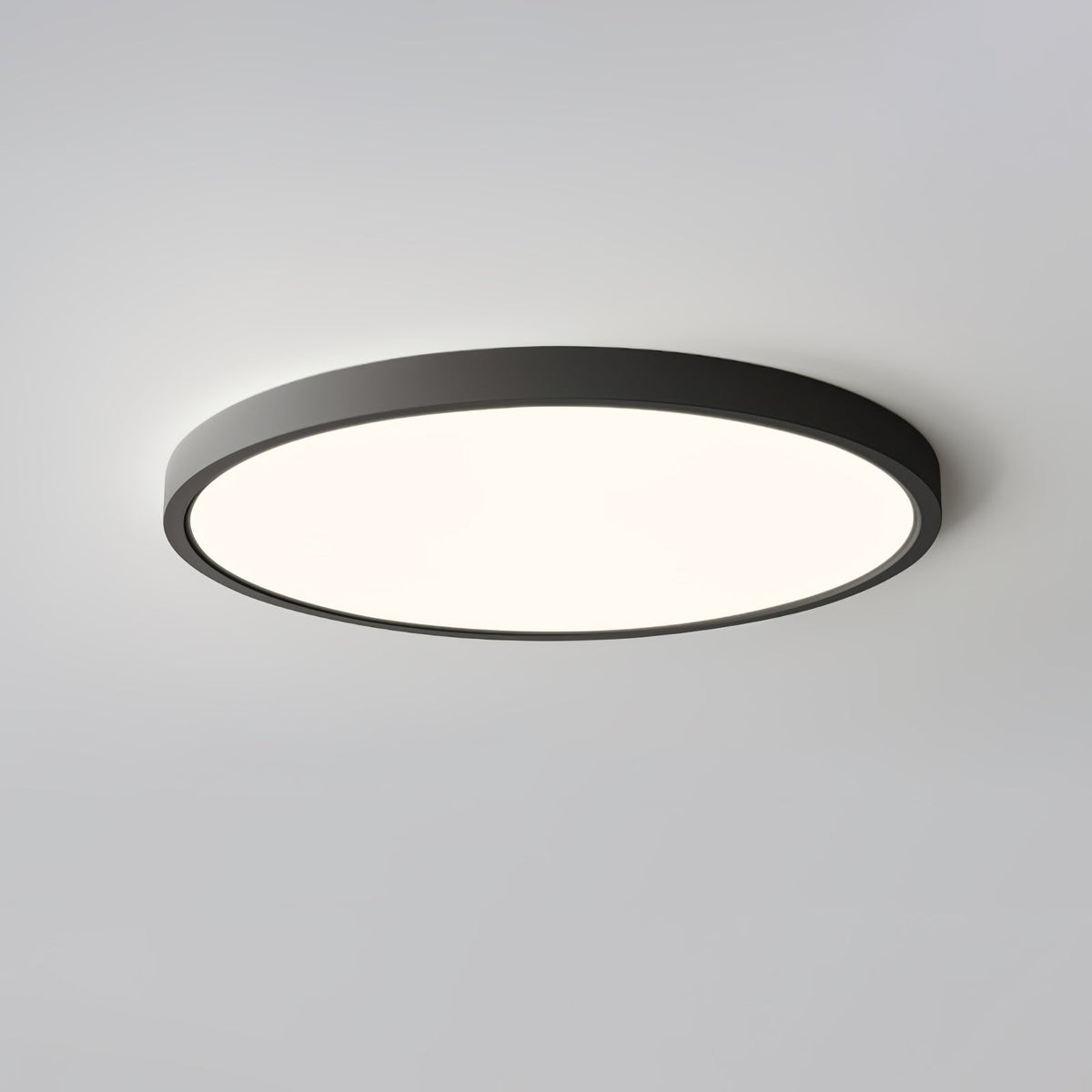 Ultra-Slim LED Flush Mount Ceiling Light – Modern Round Design, Dimmable, Low Profile – For Kitchen, Bedroom, Hallway | Lonoma