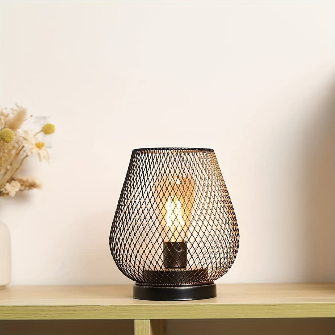 Lampe nomade LED rechargeable métal finition dorée lumière chaleureuse intérieur extérieur terrasse jardin | Koossa