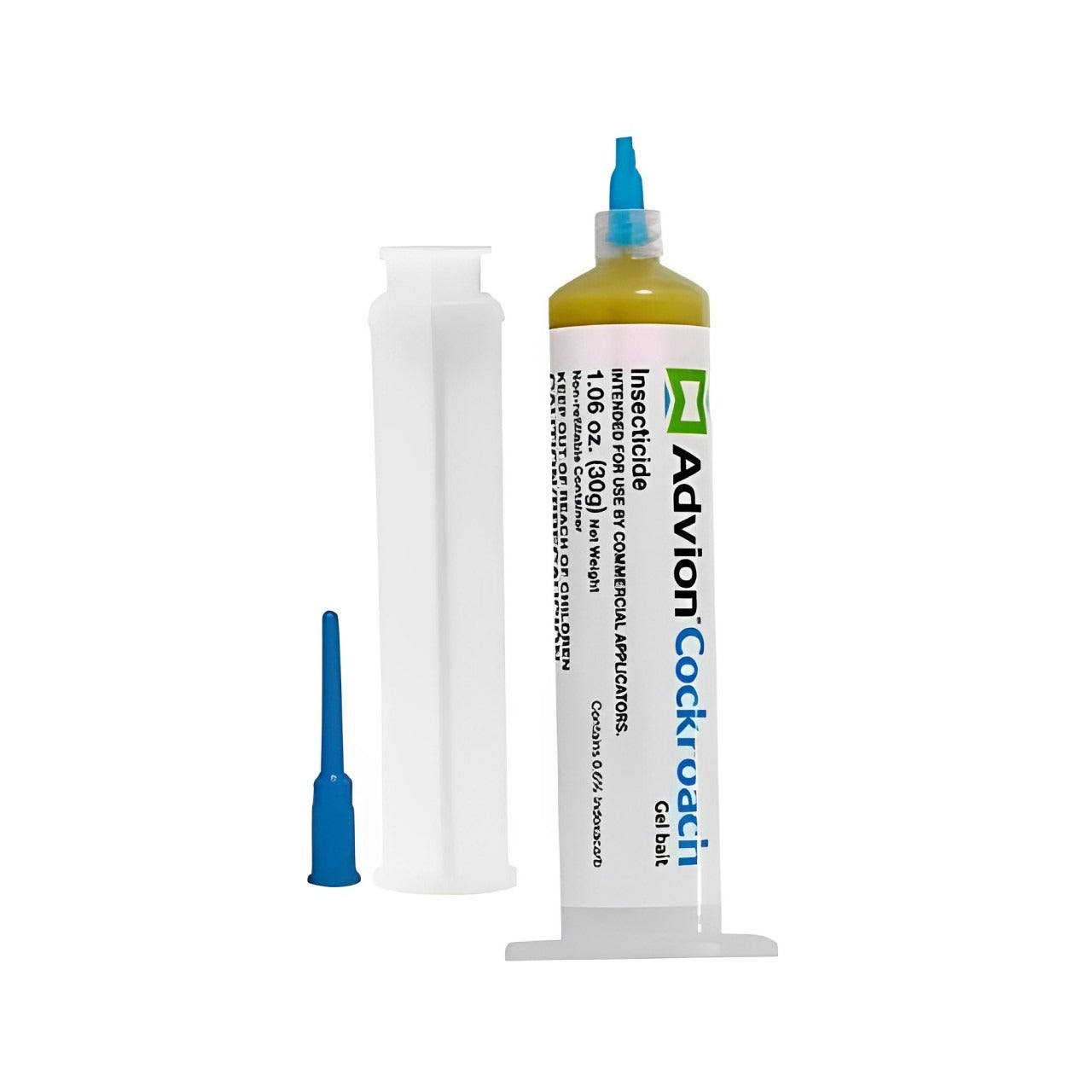 Traitement Anti-Cafards Gel 30 g Applicateur Seringue Précis Cuisine Salle de Bains Intérieur Extérieur | Koossa