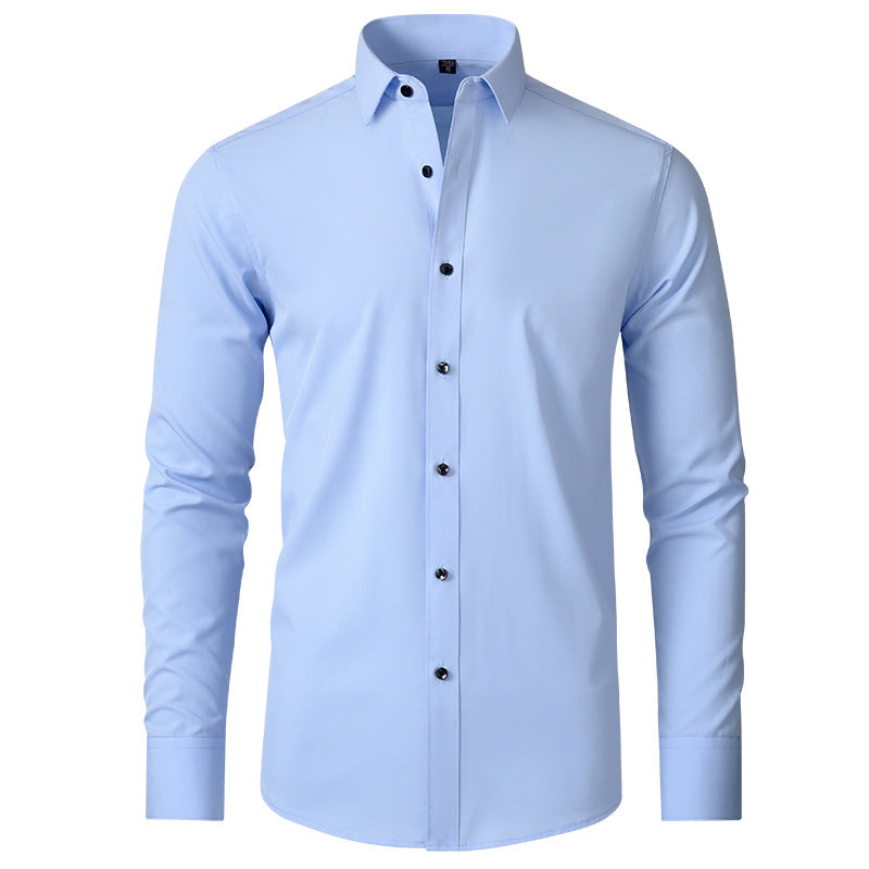 Men's Non-Iron Stretch Shirt — Classic Business Shirt for the Office & Smart Occasions | Koossa