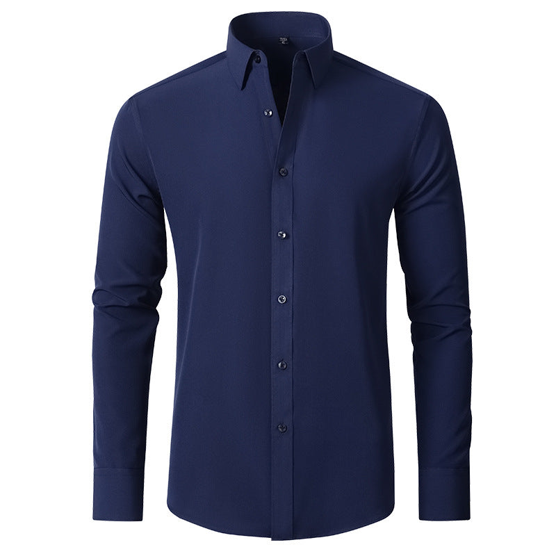 Men's Non-Iron Stretch Shirt — Classic Business Shirt for the Office & Smart Occasions | Koossa