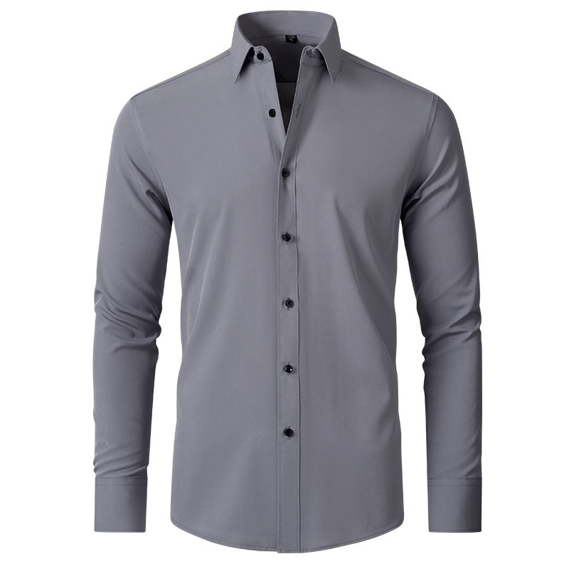 Men's Non-Iron Stretch Shirt — Classic Business Shirt for the Office & Smart Occasions | Koossa