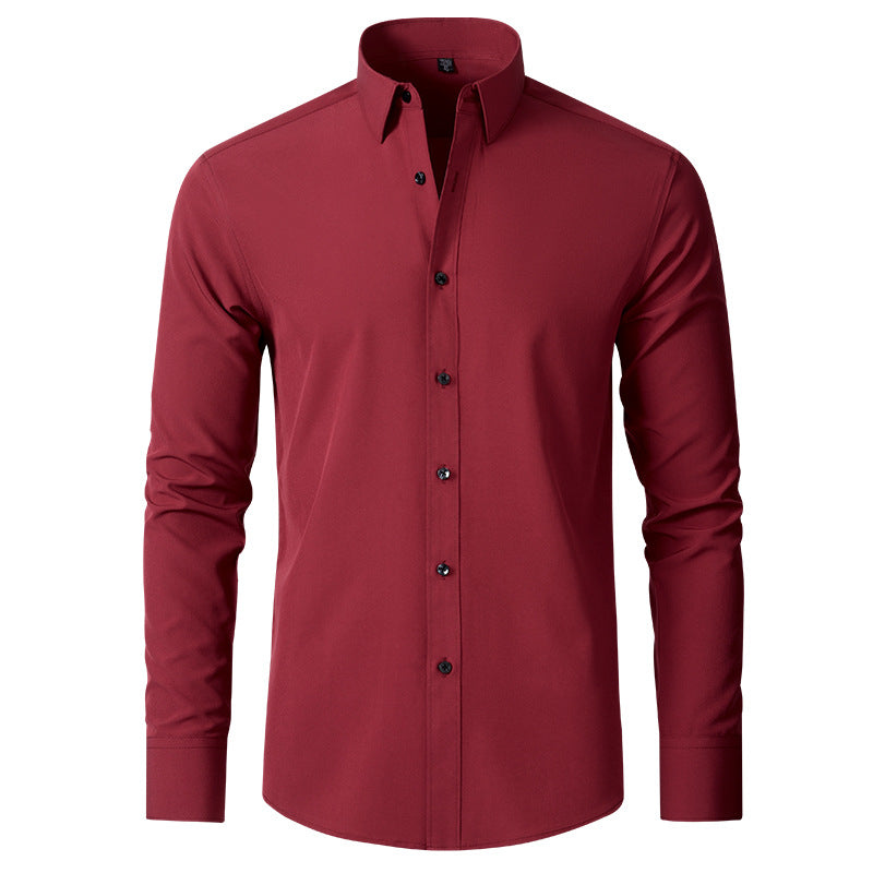 Men's Non-Iron Stretch Shirt — Classic Business Shirt for the Office & Smart Occasions | Koossa