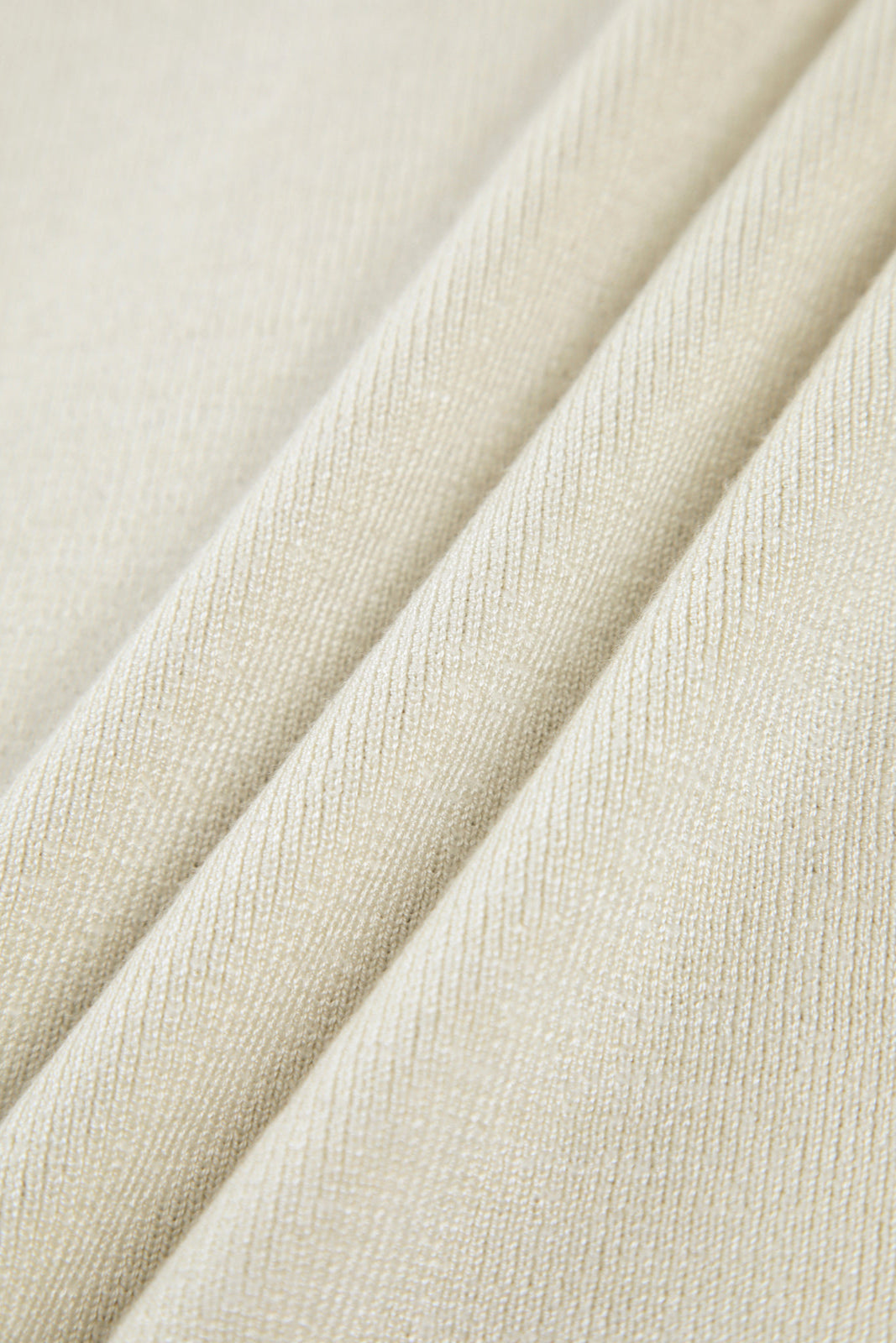 Reversible Two-Tone Knitted Jumper in Soft Double-Sided Cotton | Elegant Long Sleeve Knitwear for Autumn Winter | Koossa