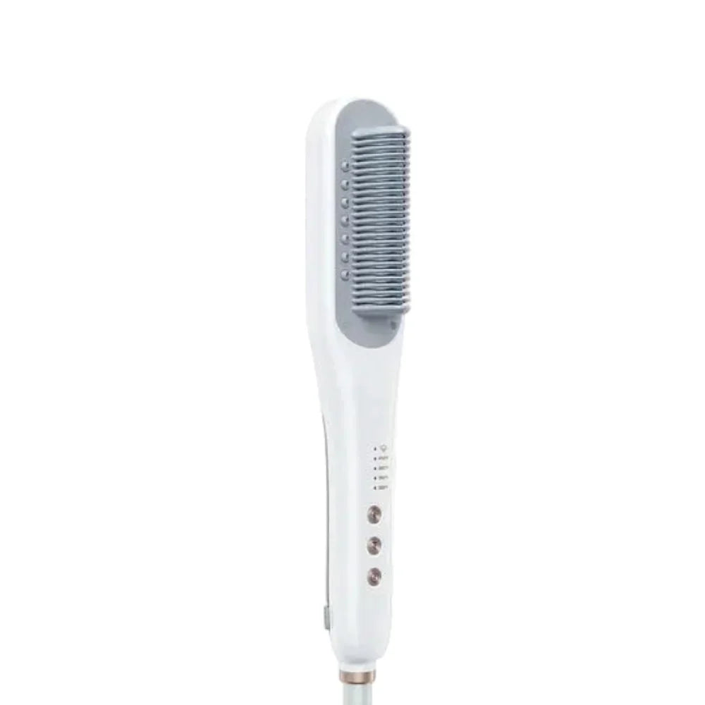 Heated Detangling Brush with Steam Technology for Smooth Frizz-Free Hair Styling | Lonoma