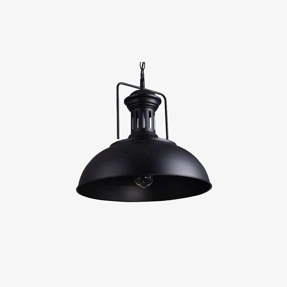 Hanging Metal Pendant Light Fixture Industrial Vintage Style Adjustable Ceiling Lamp for Kitchen Island Dining Room Bedroom Restaurant | Lonoma