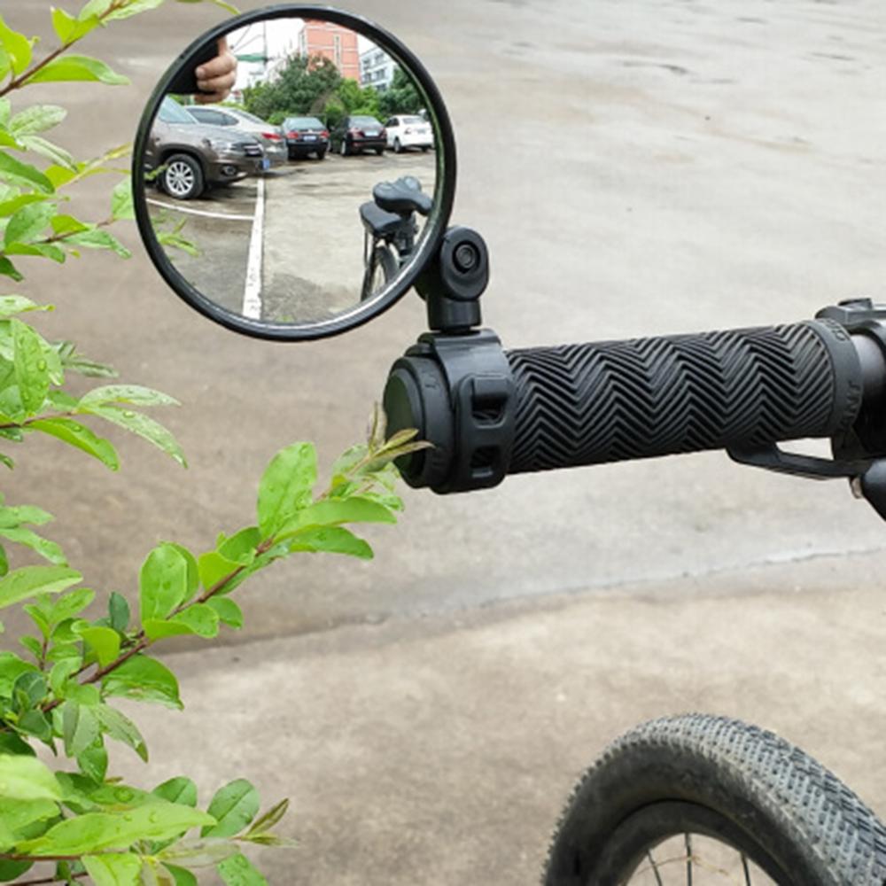 Miroir de Vélo pour Guidon Réglable à 360° Vision Arrière Optimale Sécurité en Circulation Urbaine VTT Route | Koossa