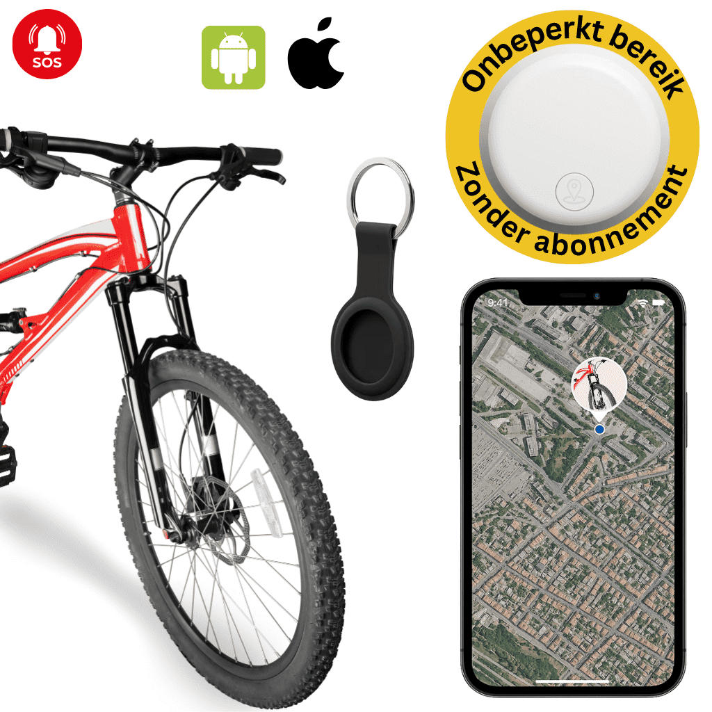 Traceur GPS pour Vélo Localisation en Temps Réel sans Abonnement Discret Étanche Longue Autonomie Antivol Sécurité | Koossa