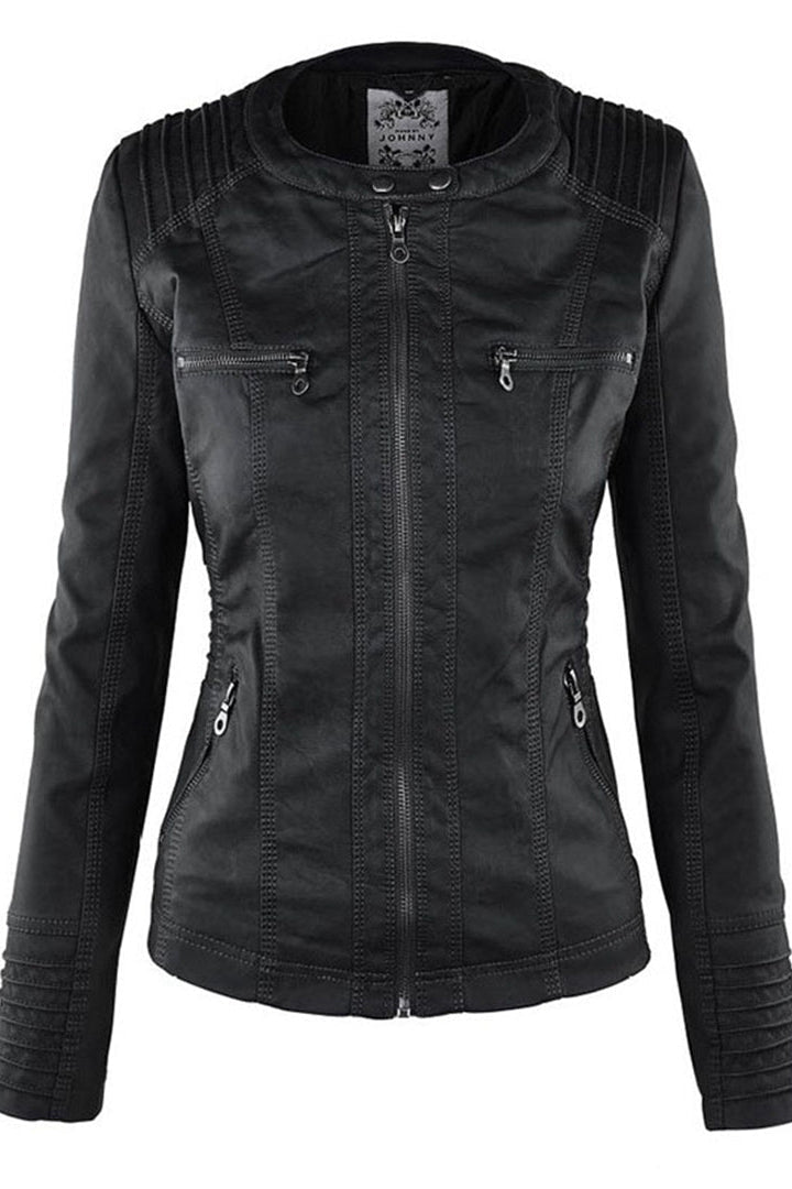 Women's Hooded Zip Winter Coat — Tailored Outerwear for Cold Weather Dressing & Urban Layering | Koossa