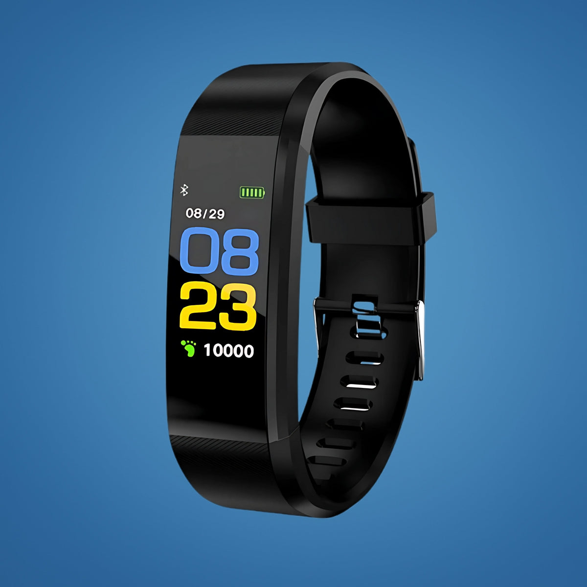 Smartwatch for Seniors with Fall Detection, GPS Tracker, Heart Rate & SOS Button - Elderly Safety Watch, Caregiver Alert Wristband | Lonoma