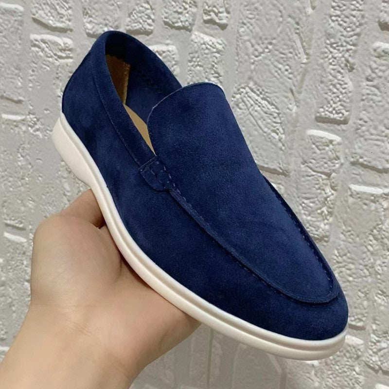 Men's Classic Slip-On Loafers — Timeless Everyday Shoes for Office & Smart Casual Wear | Koossa