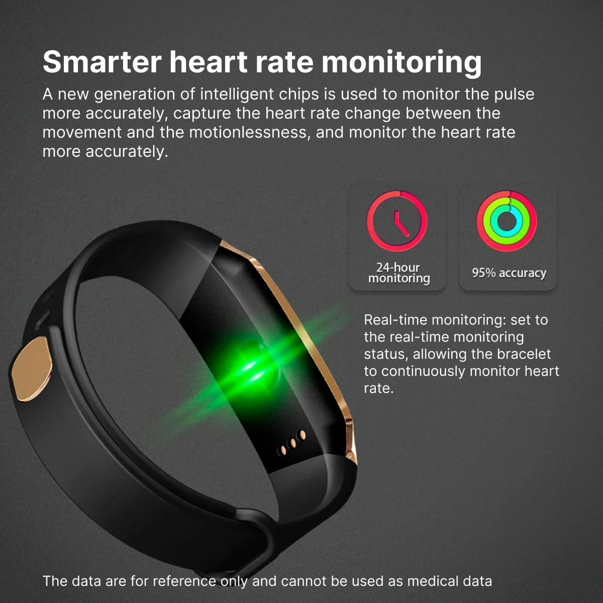 Montre Connectée Santé avec Suivi Cardiaque Continu et Mesure Tension Artérielle Étanche IP67 Multisport | Koossa