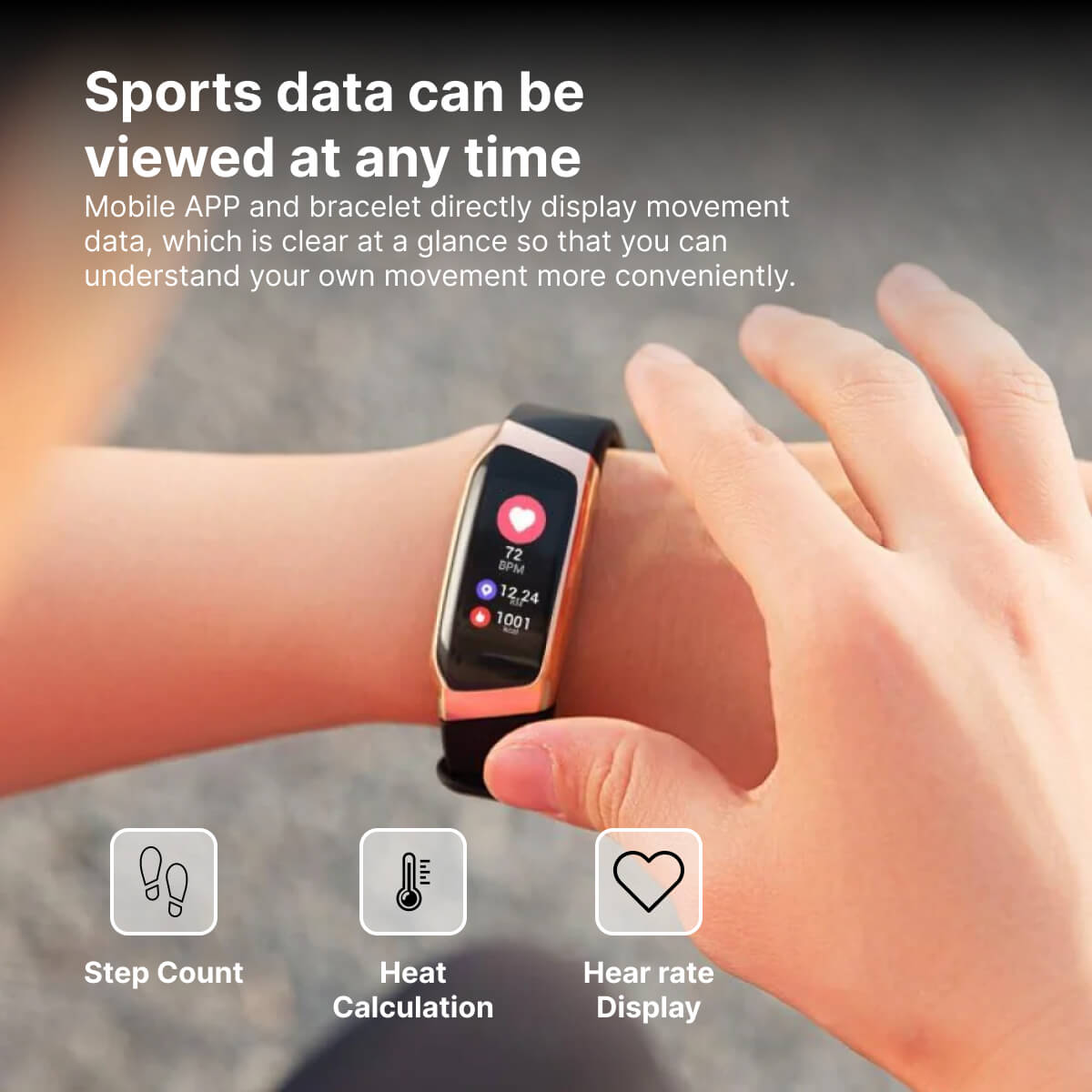 Montre Connectée Santé avec Suivi Cardiaque Continu et Mesure Tension Artérielle Étanche IP67 Multisport | Koossa