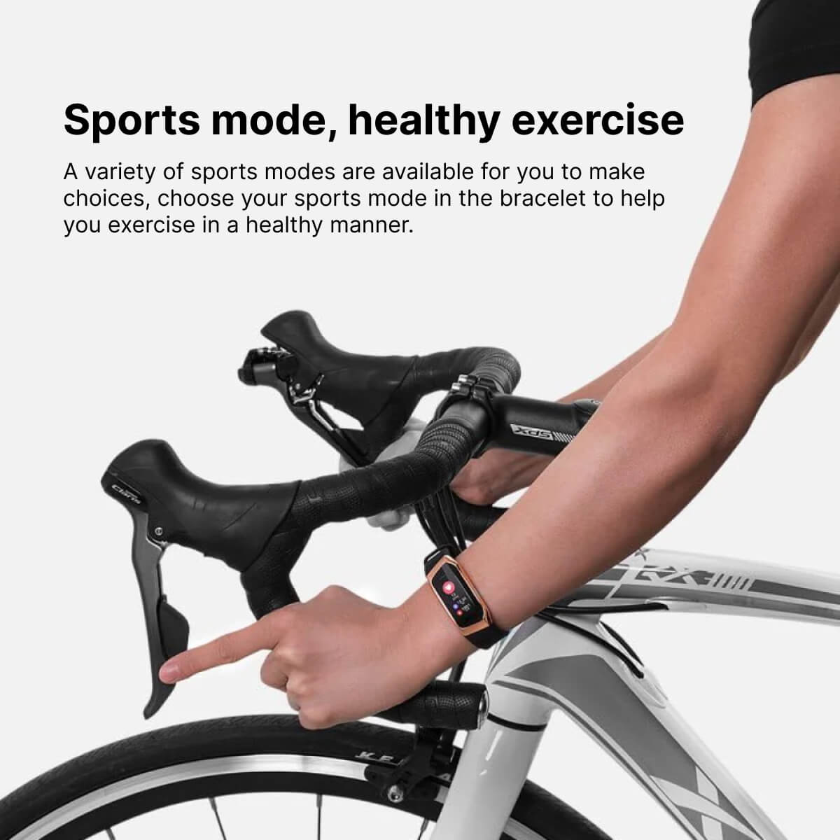 Montre Connectée Santé avec Suivi Cardiaque Continu et Mesure Tension Artérielle Étanche IP67 Multisport | Koossa