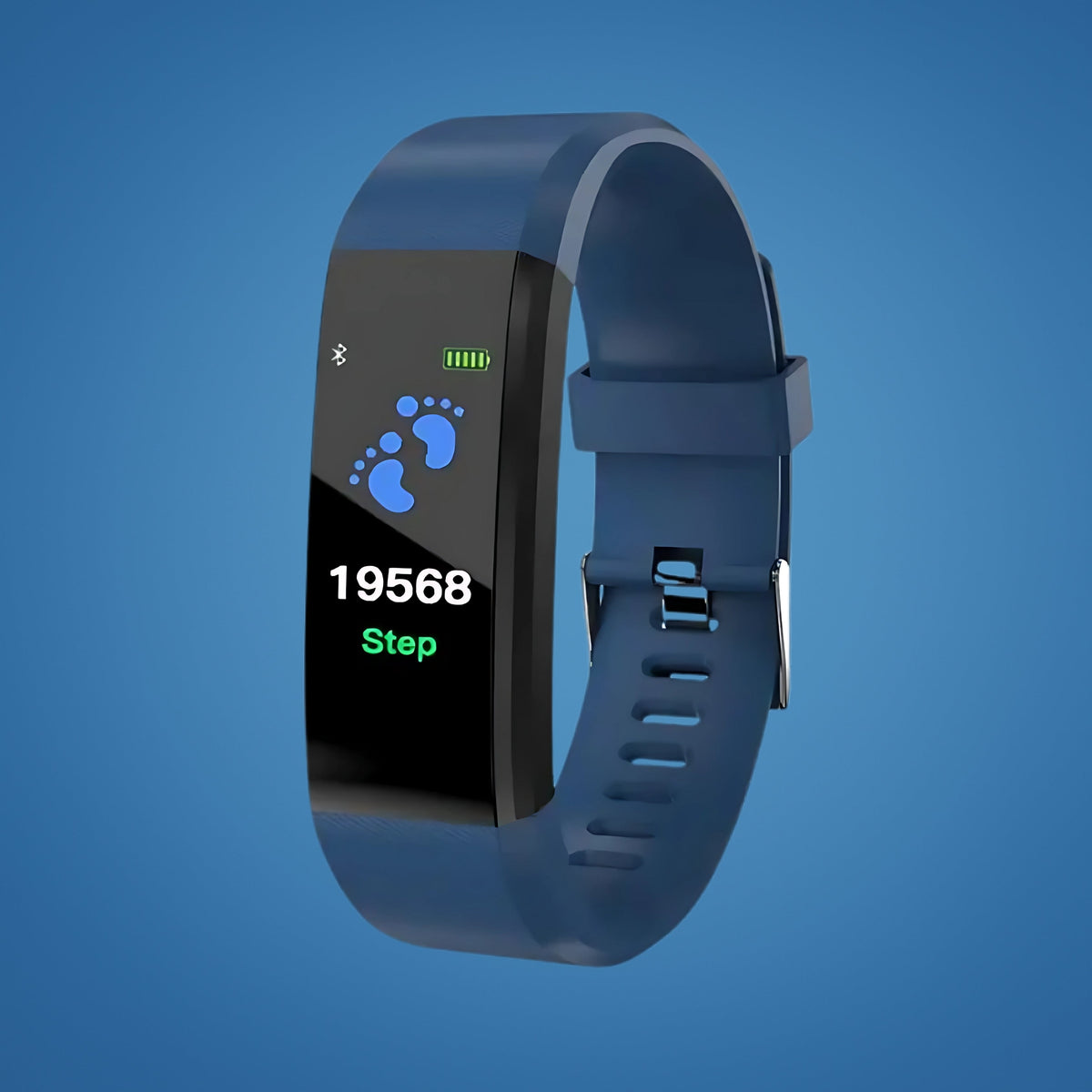 Smartwatch for Seniors with Fall Detection, GPS Tracker, Heart Rate & SOS Button - Elderly Safety Watch, Caregiver Alert Wristband | Lonoma