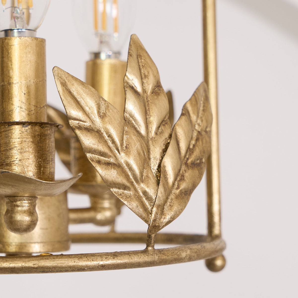 Metal Lantern Pendant Light 10 in Bird Motif Hanging Fixture, Vintage Chain Ceiling Light for Dining Room, Entryway, Hallway, Kitchen Island | Lonoma