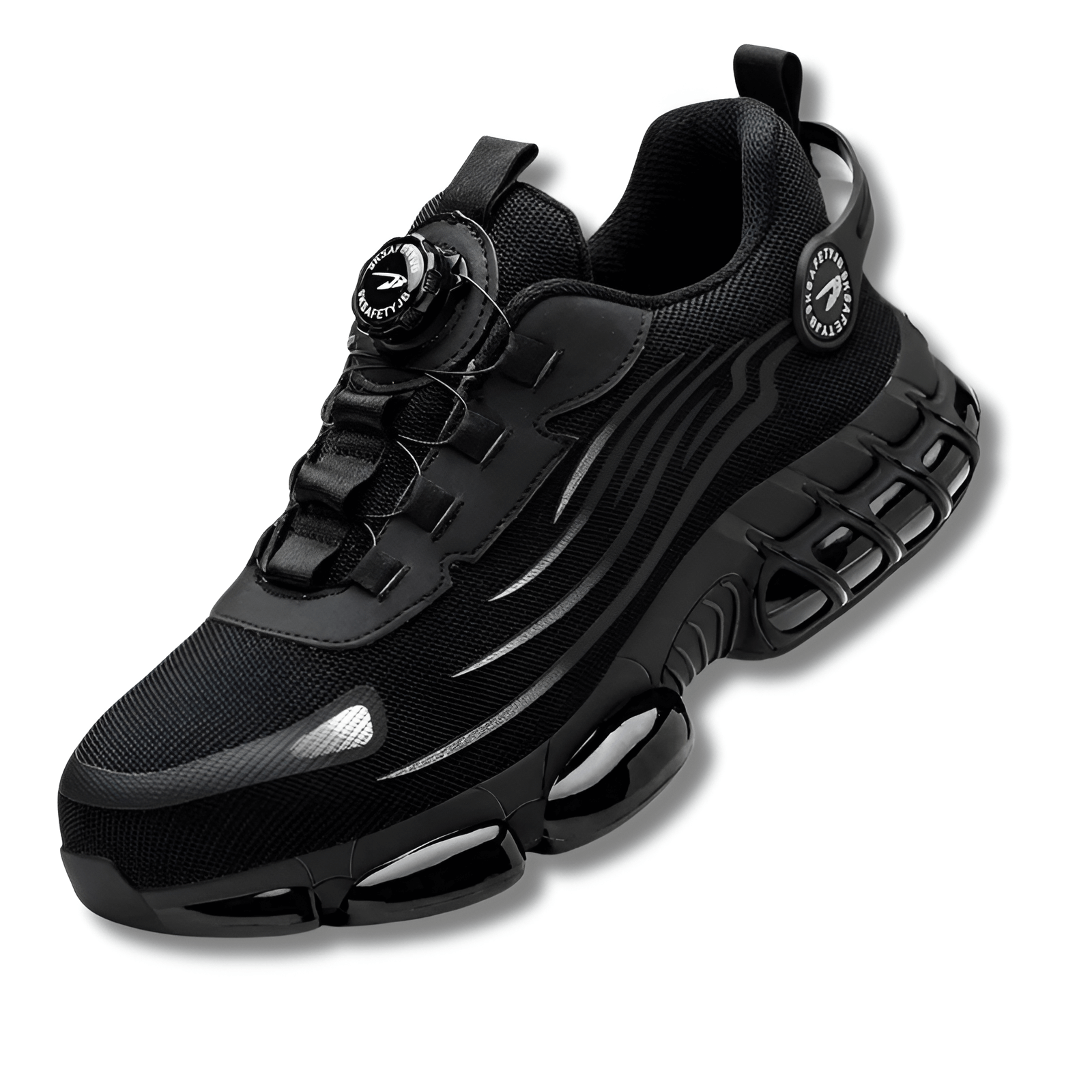 Men's Safety Work Shoes with Protective Toe Cap — Lightweight Non-Slip Footwear for Professional Use | Koossa