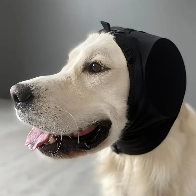 Dog Ear Muffs Noise Reduction Anxiety Relief Fireworks Thunder Travel Calming Hood Adjustable Small Medium Large | Koossa