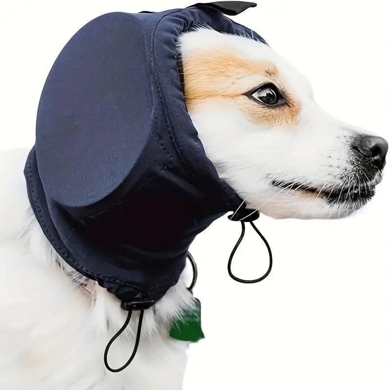Dog Ear Muffs Noise Reduction Anxiety Relief Fireworks Thunder Travel Calming Hood Adjustable Small Medium Large | Koossa
