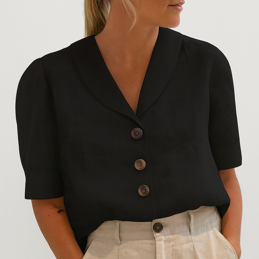 Women's Classic Straight-Fit T-Shirt – Relaxed Summer Top for Everyday Elegance & Weekend Comfort | Koossa