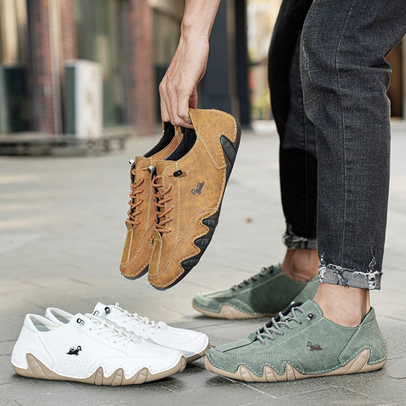 Unisex Barefoot Walking Shoes — Wide Toe Box Minimalist Trainers for Natural Movement & All-Day Comfort | Koossa