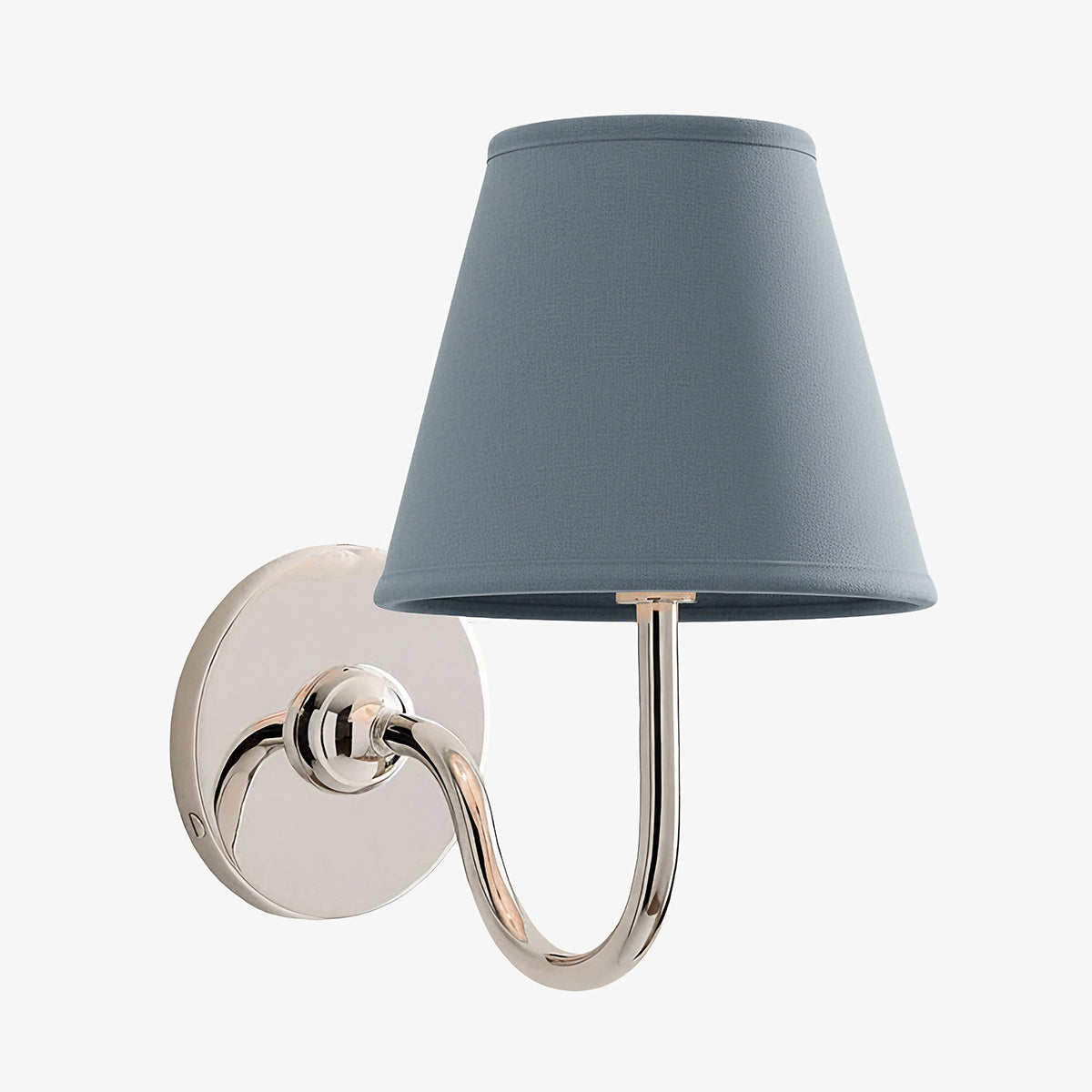 Applique murale élégante à abat-jour plissé en tissu – Éclairage classique et raffiné pour chambre et salon | Koossa